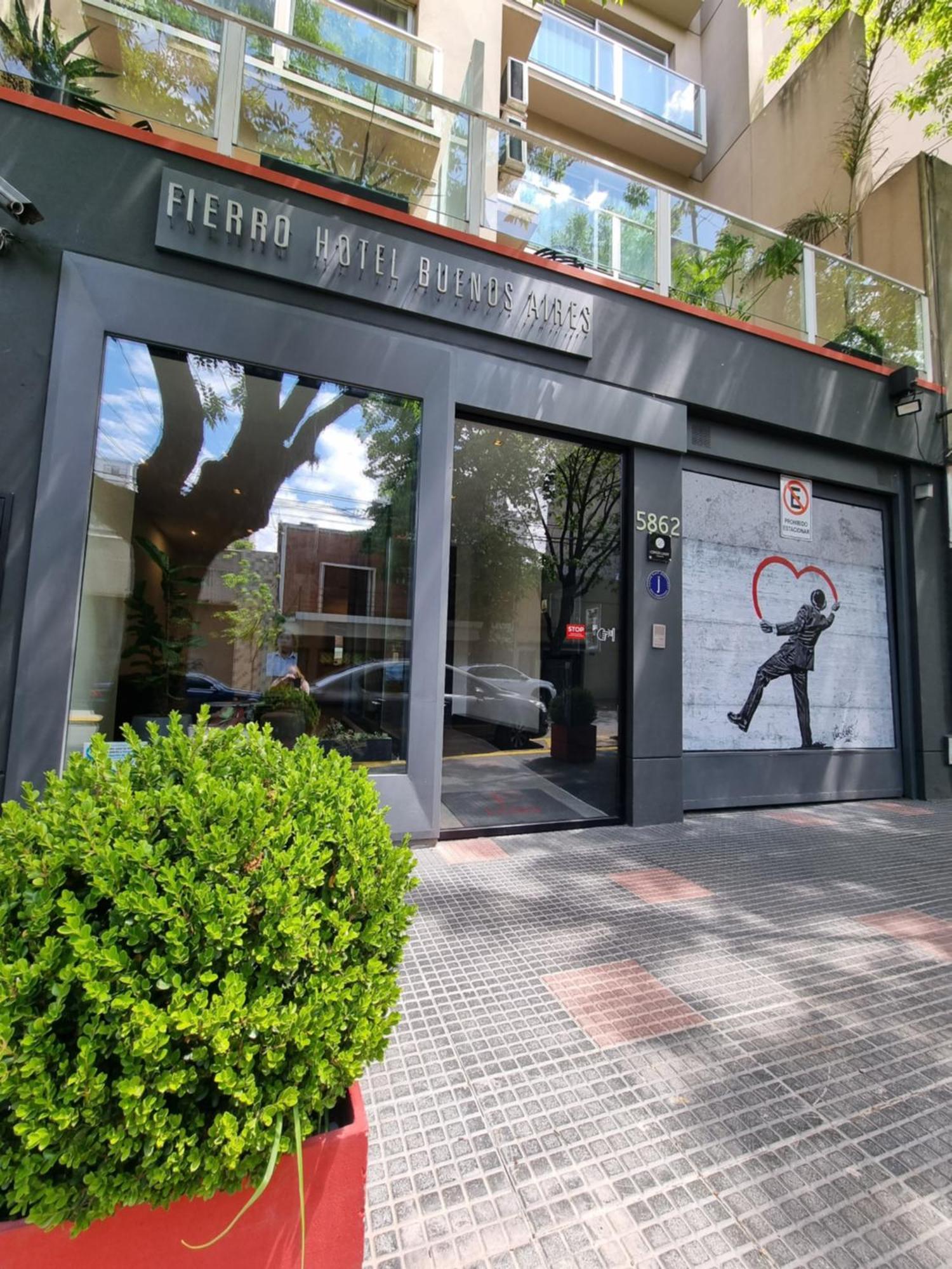 Fierro Hotel Buenos Aires Buitenkant foto