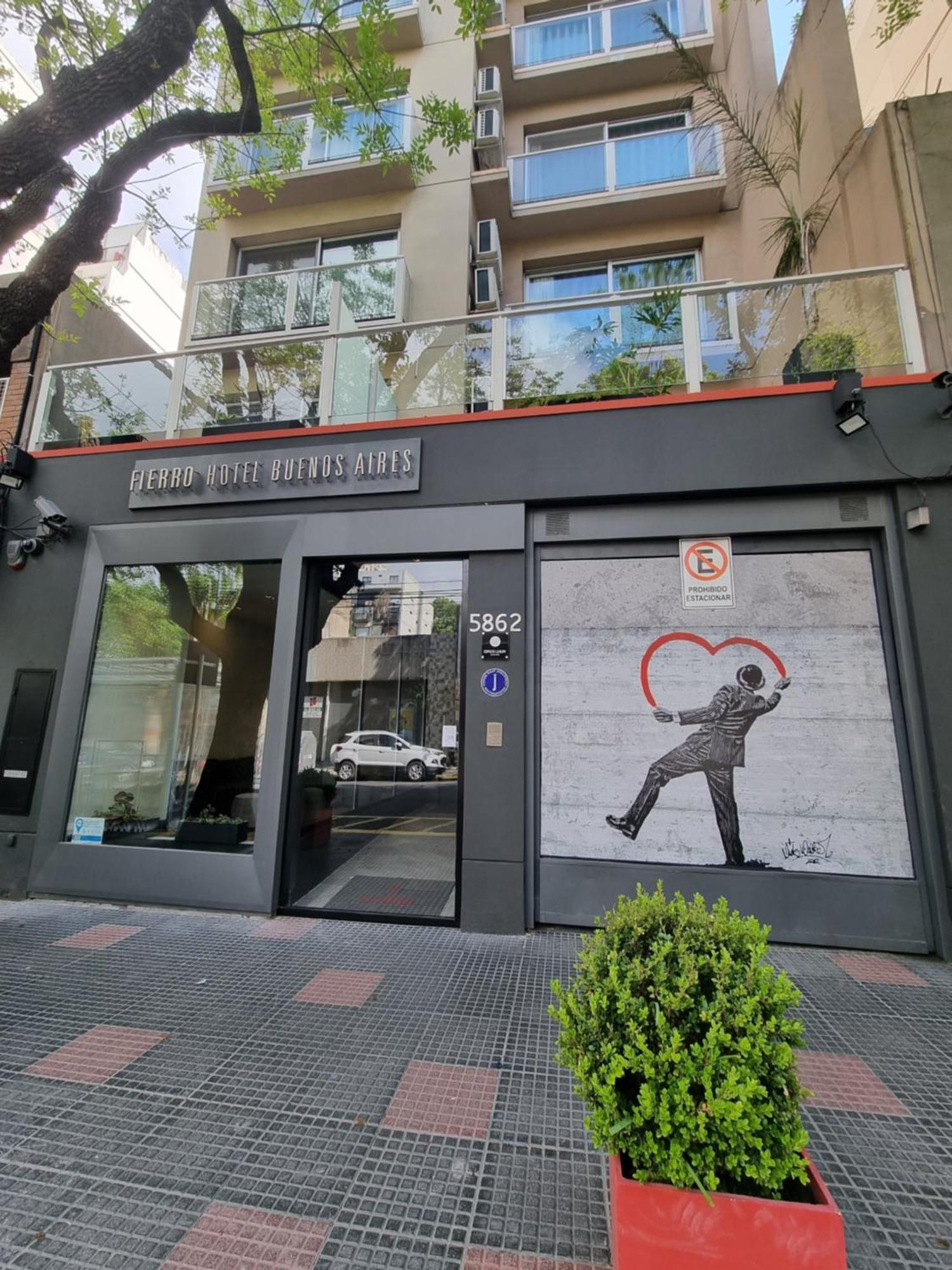 Fierro Hotel Buenos Aires Buitenkant foto