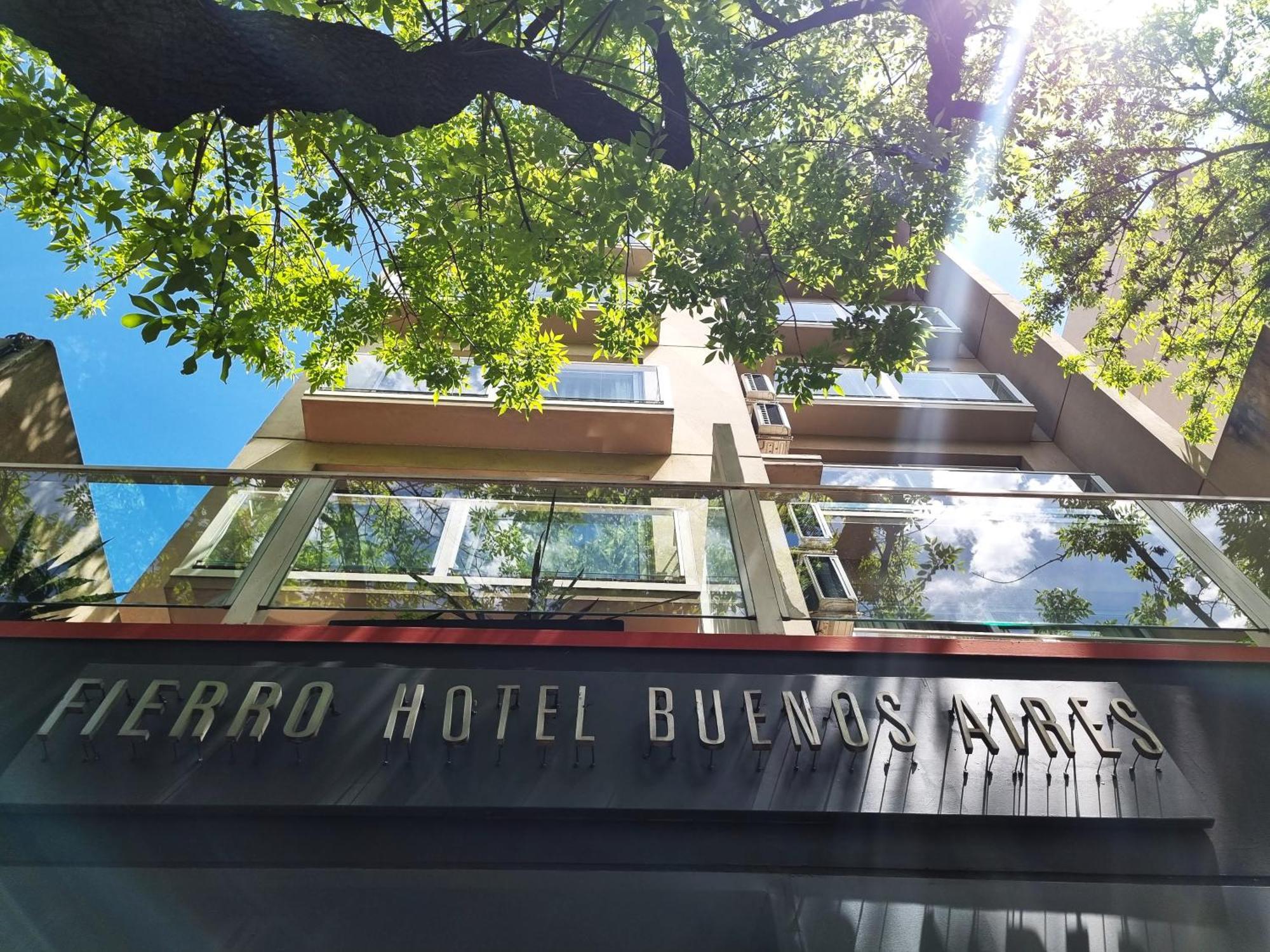 Fierro Hotel Buenos Aires Buitenkant foto